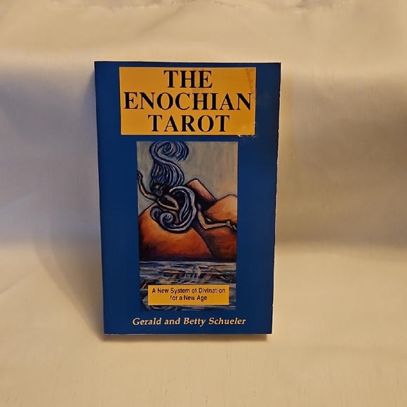 Second edition 1992 of The Enochian Tarot Gerald And Better Schueler